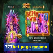 777bet paga mesmo